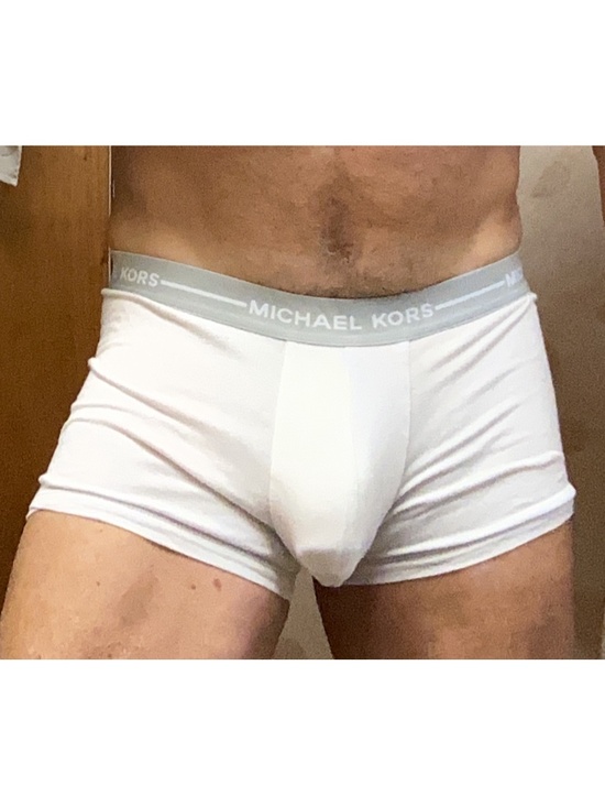 Michael Kors Other - Michael Kors, medium white trunks